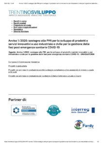 Bandi Europei e Progetti di Ricerca | Voxal Corporation